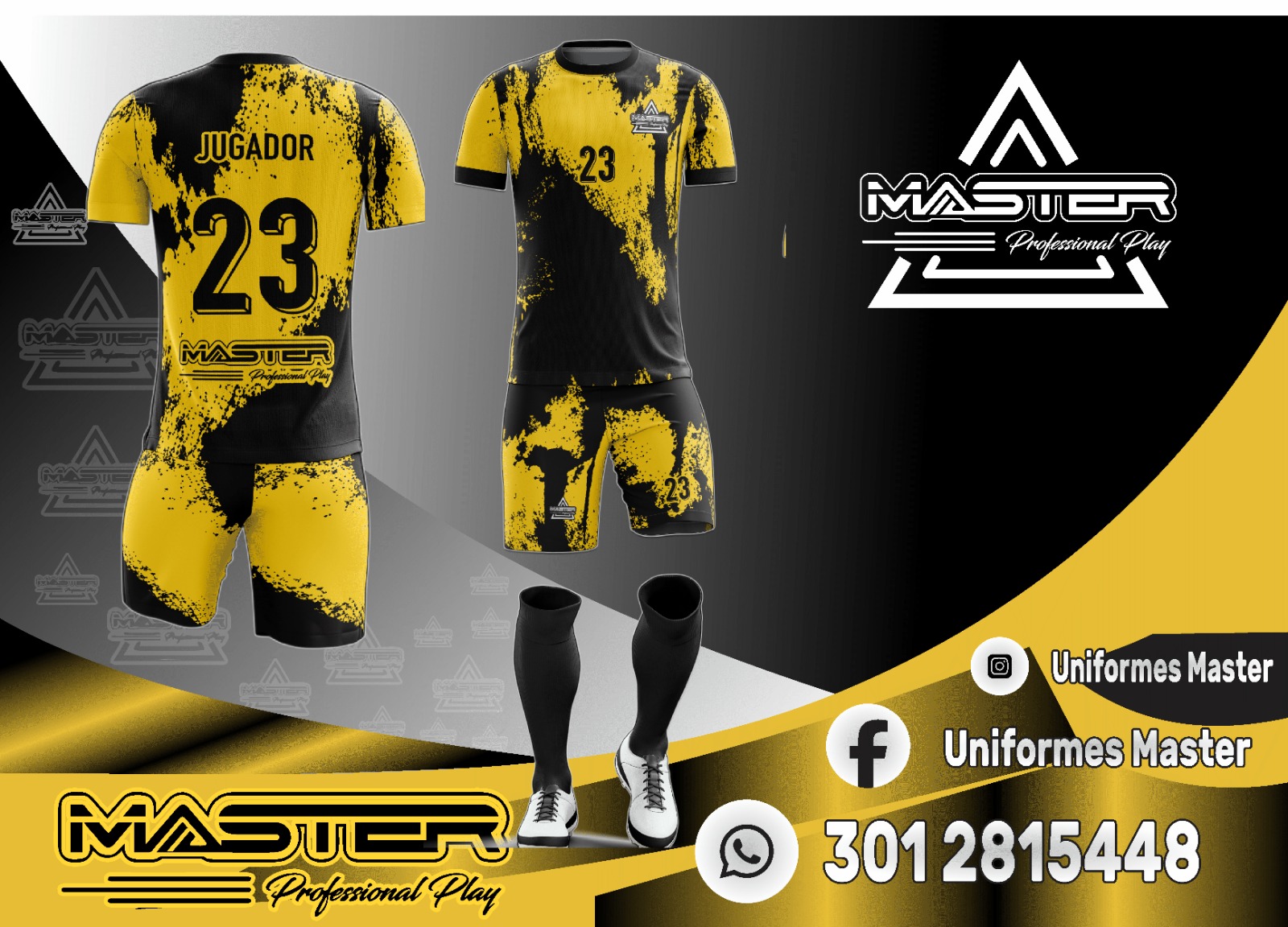NEGRO AMARILLO